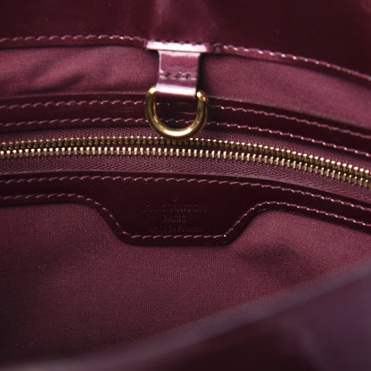 Louis Vuitton Vernis Wilshire PM Rouge Fauviste 6 of 11