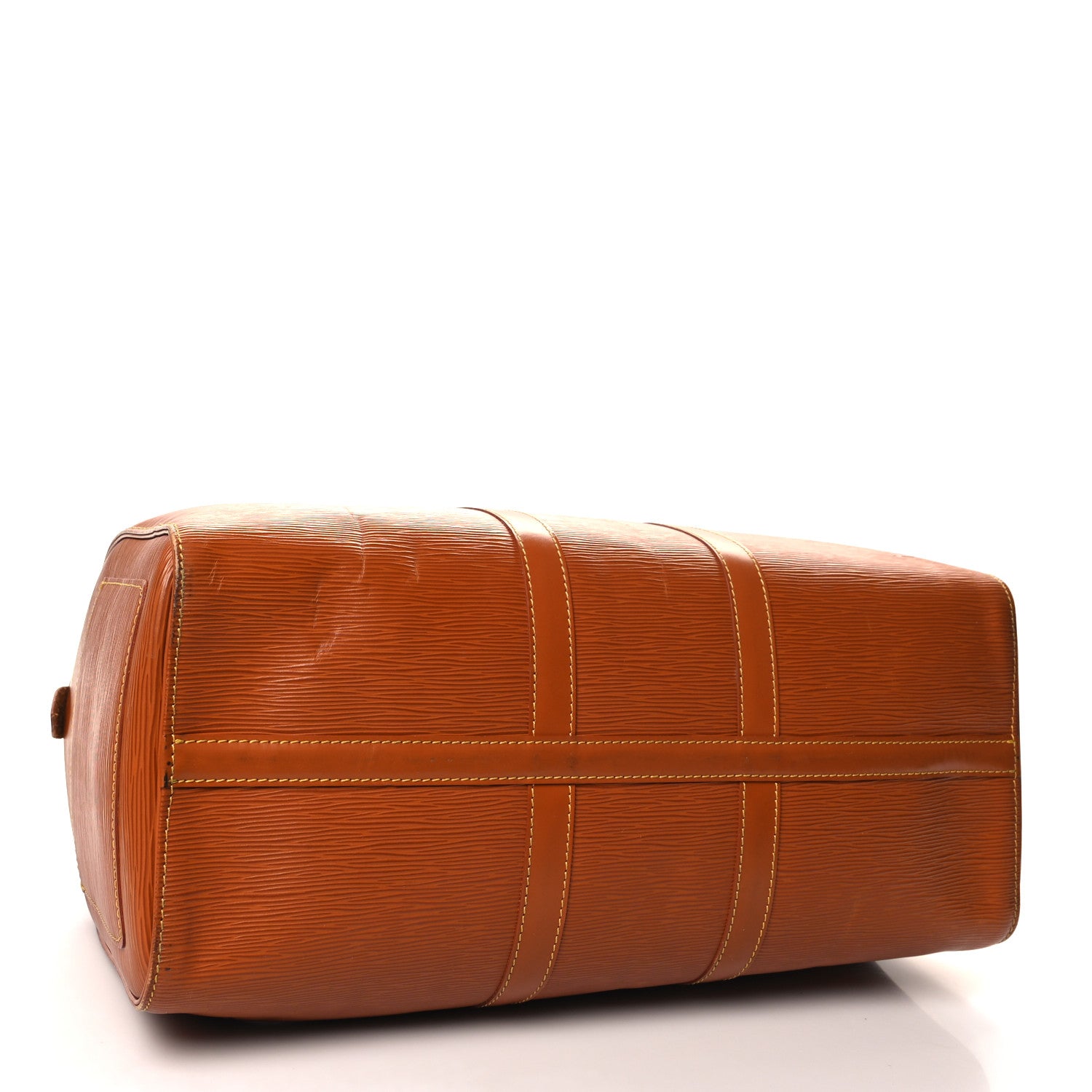 Louis Vuitton Epi Keepall 45 Cipango 3 of 12