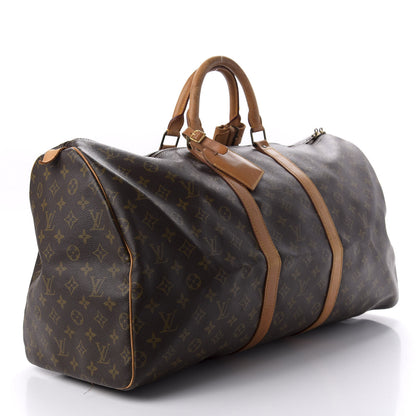 Louis Vuitton Monogram Keepall 55 2 of 14