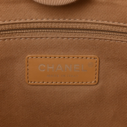 Chanel Mixed Fibers Small Deauville Tote Beige 7 of 11