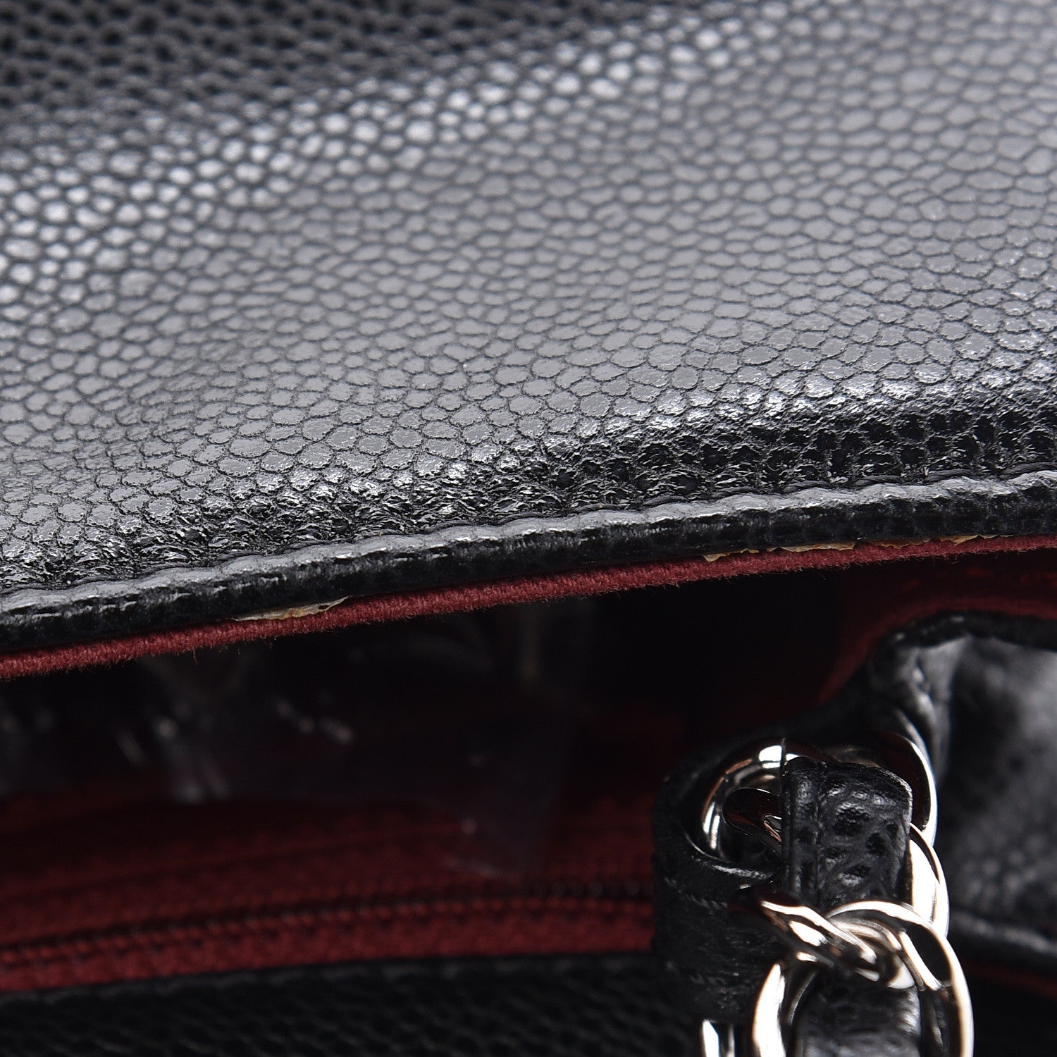 Chanel Caviar Large Timeless CC Flap Black 11 of 11