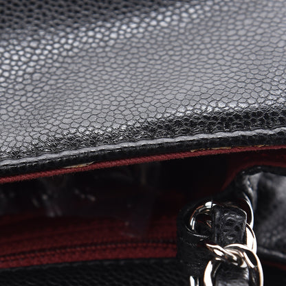 Chanel Caviar Large Timeless CC Flap Black 11 of 11