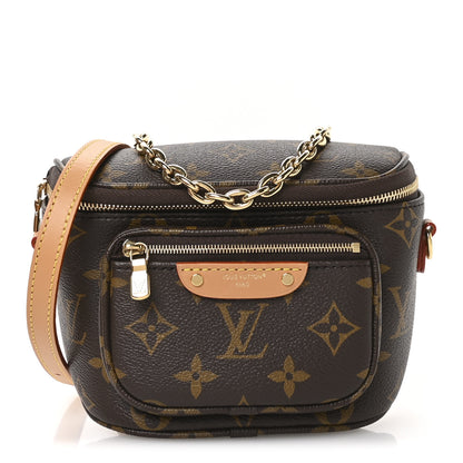 Louis Vuitton Monogram Mini Bumbag 1 of 10