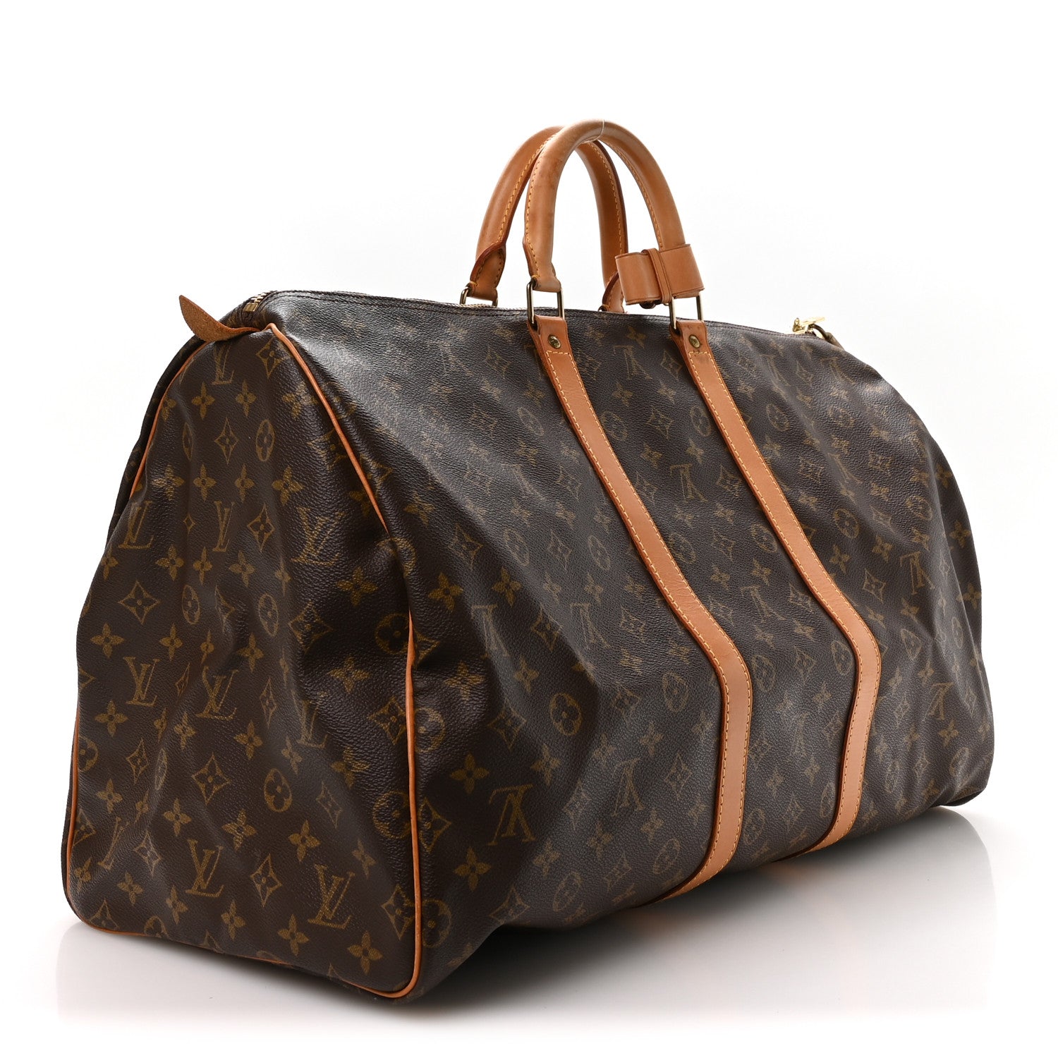 Louis Vuitton Monogram Keepall 55 2 of 9