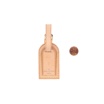 Louis Vuitton Vachetta Luggage Tag 3 of 4