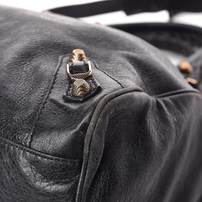 Balenciaga Agneau Giant 12 Rose Gold Hardware Velo Anthracite 11 of 17