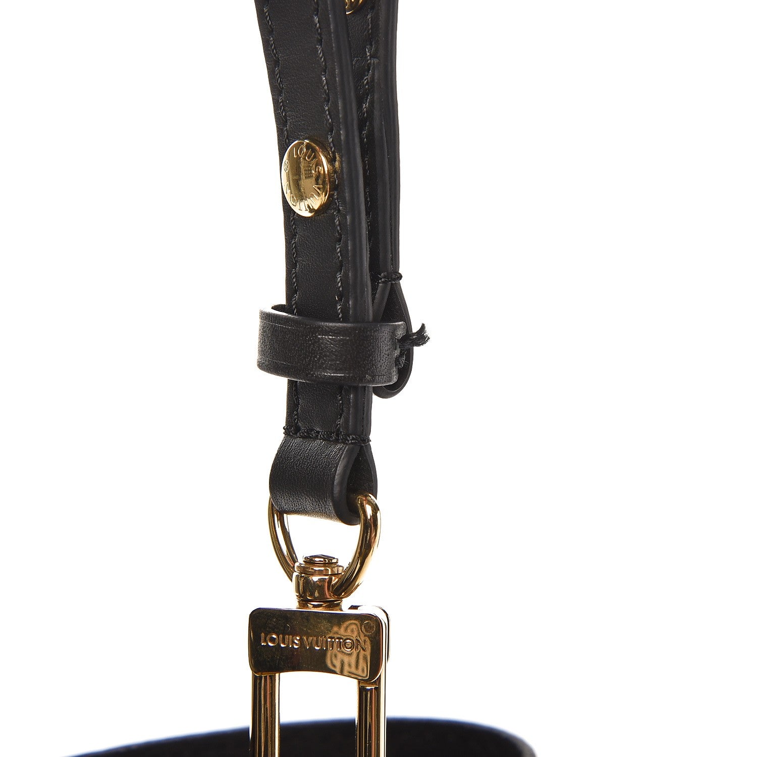 Louis Vuitton Monogram Neonoe MM Black 7 of 7