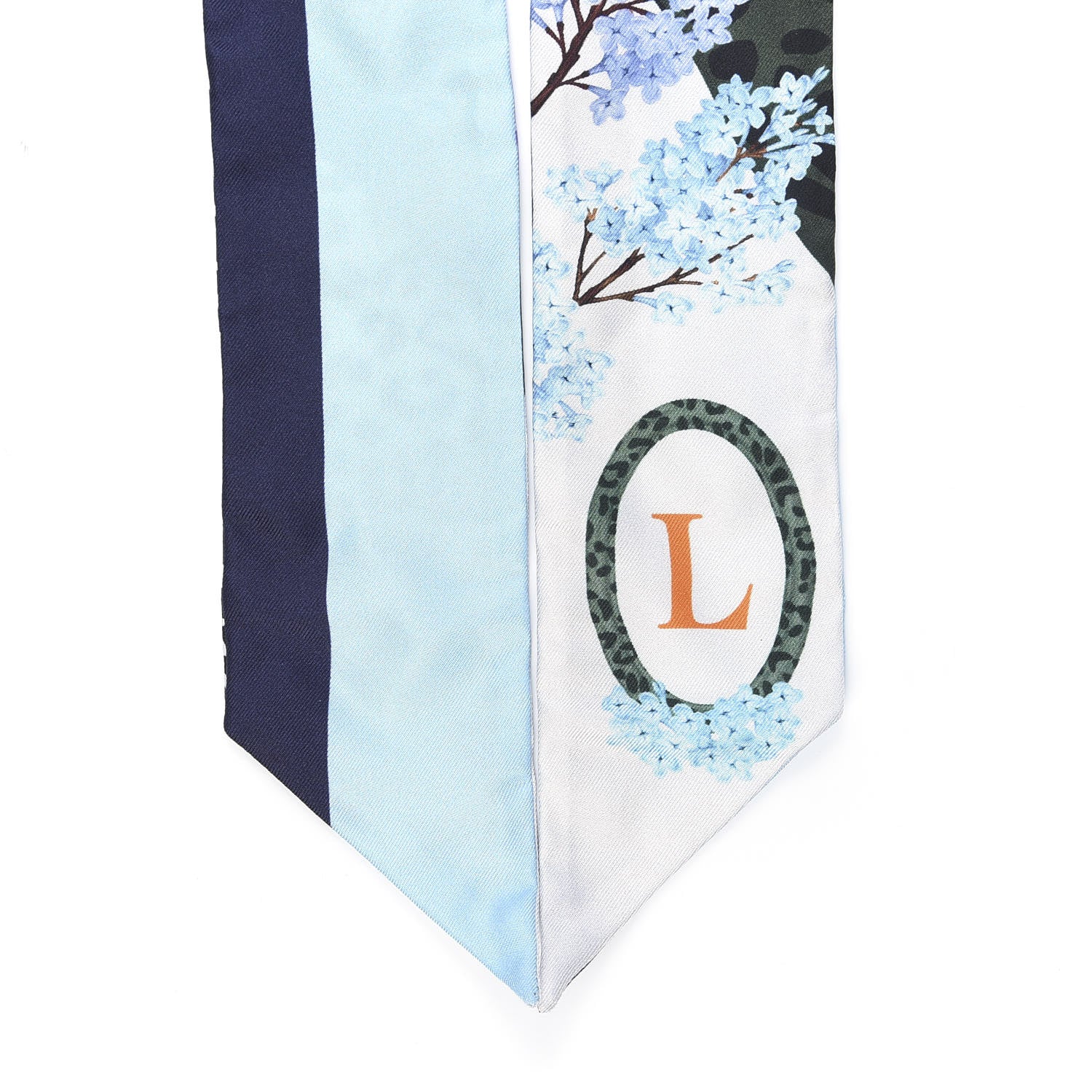 Christian Dior Silk ABCDior L Mitzah Scarf 2 of 3