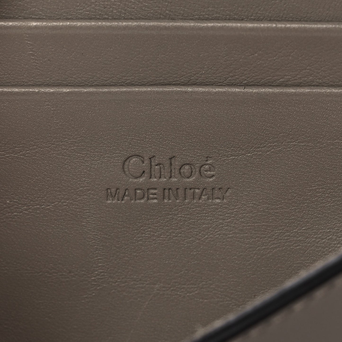 Suede Calfskin Mini Faye Shoulder Bag Motty Grey