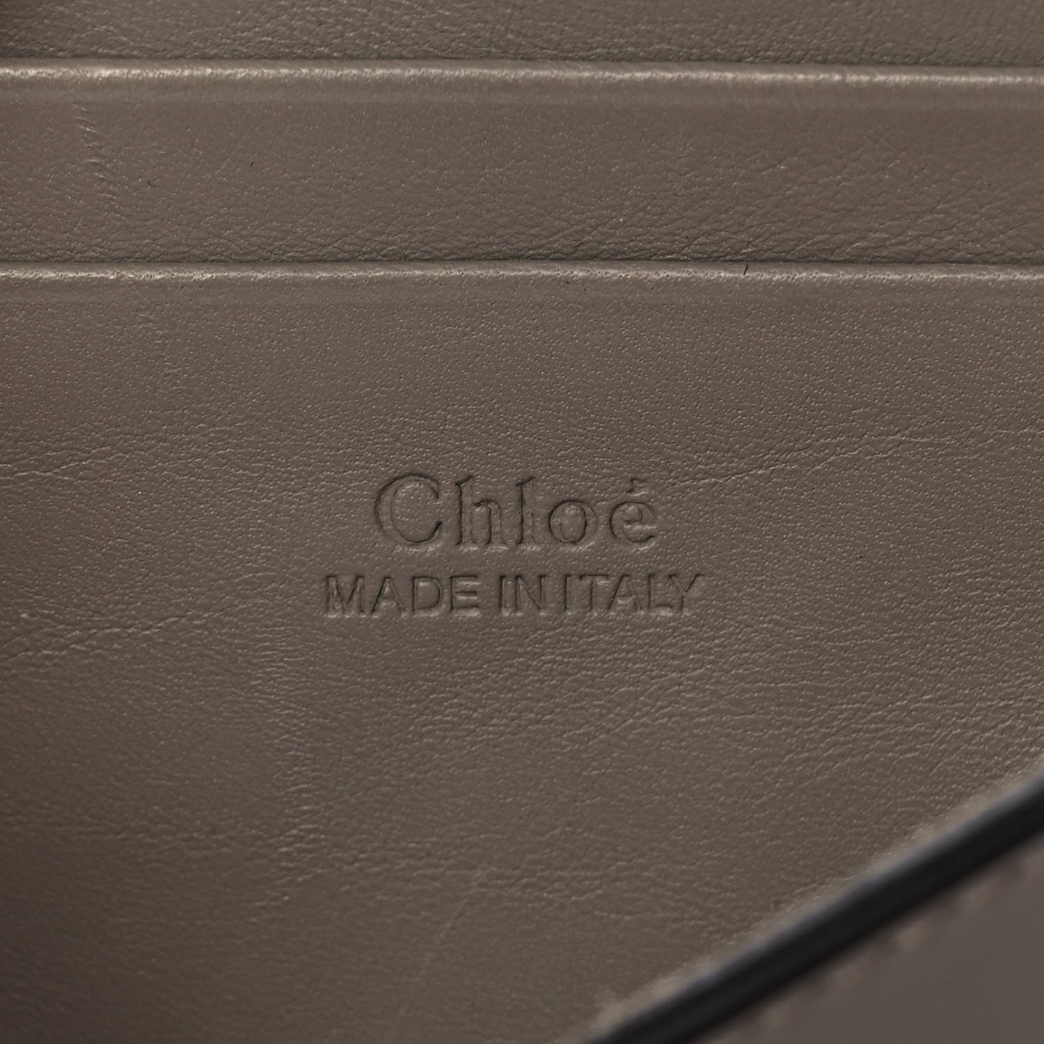 Chloe Suede Calfskin Mini Faye Shoulder Bag Motty Grey 6 of 11