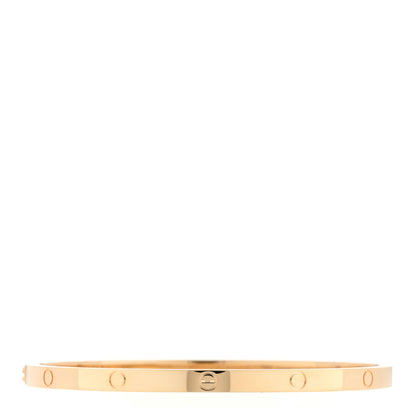 Cartier 18K Yellow Gold Small LOVE Bracelet 17 2 of 5