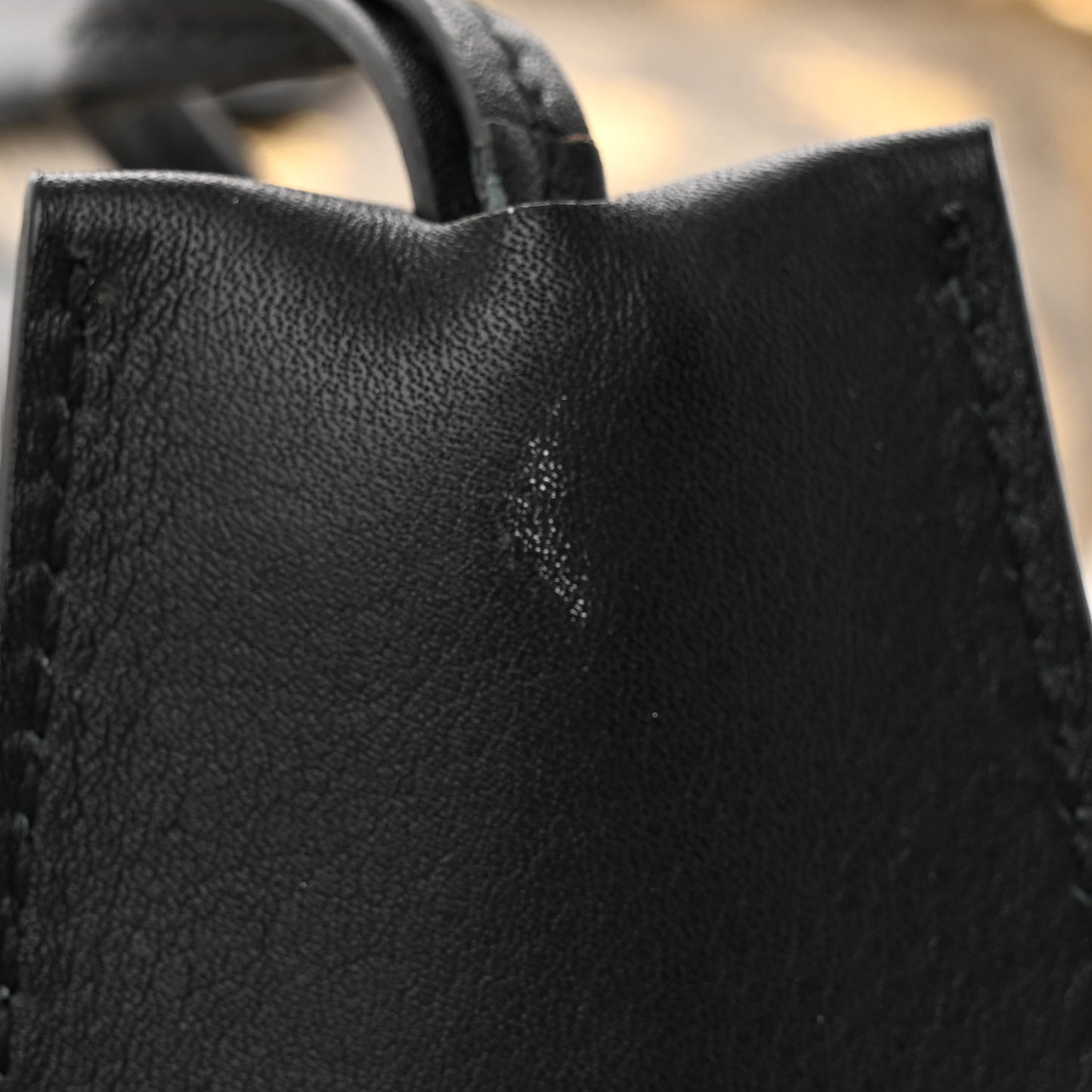 GG Supreme Monogram Bees Small Padlock Shoulder Bag Black