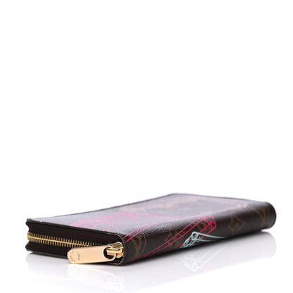 Louis Vuitton Monogram 2014 Christmas Animation Zippy Wallet 4 of 7