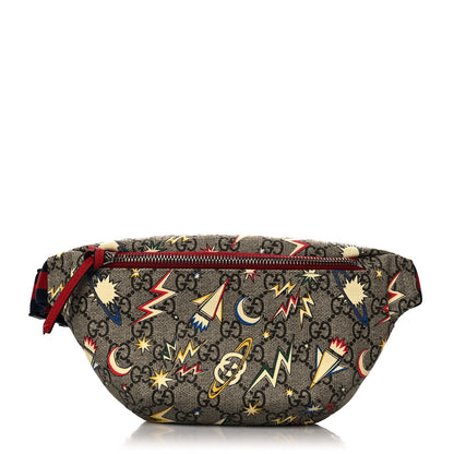 Gucci GG Supreme Monogram Childrens Space Print Belt Bag Multicolor 1 of 11