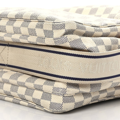 Louis Vuitton Damier Azur Naviglio 8 of 9