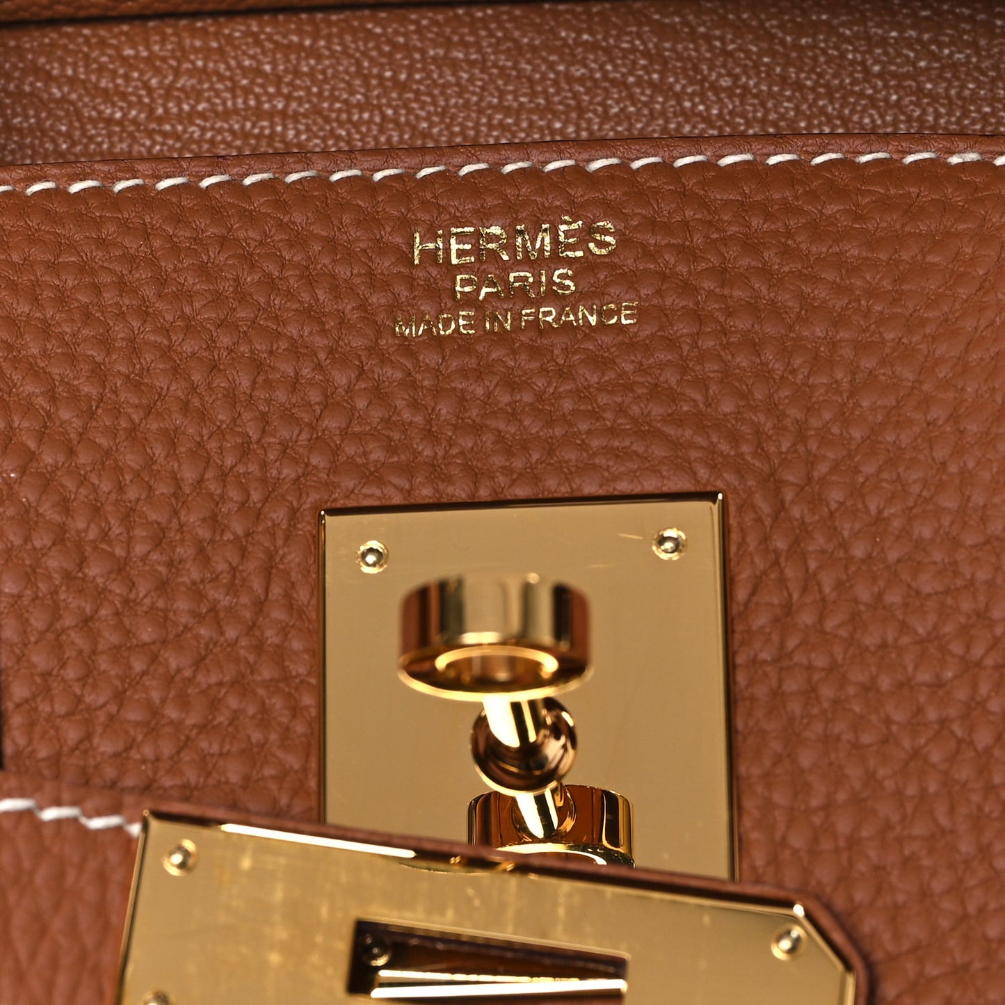Togo Birkin 30 Gold