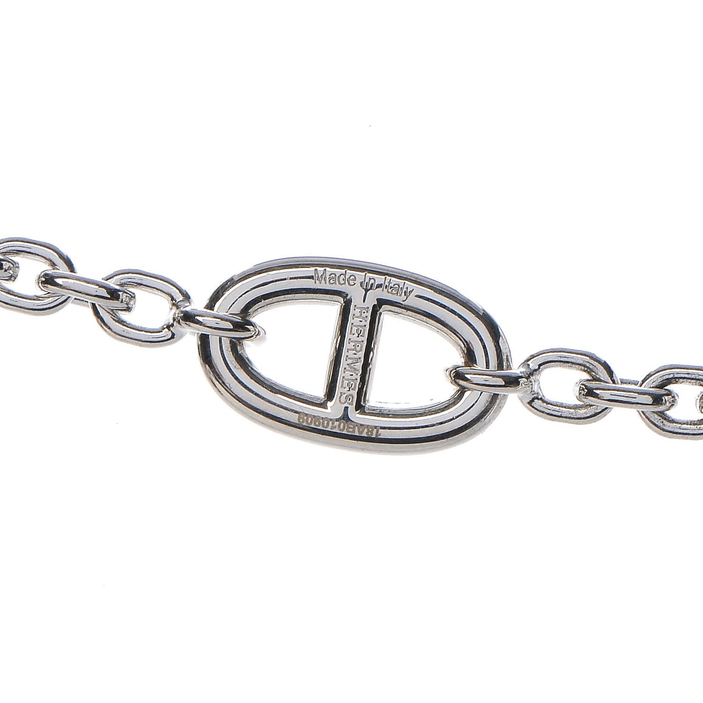 Sterling Silver Farandole Necklace 120