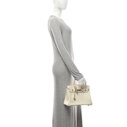 Hermes Swift Birkin 25 Mushroom 2 of 11