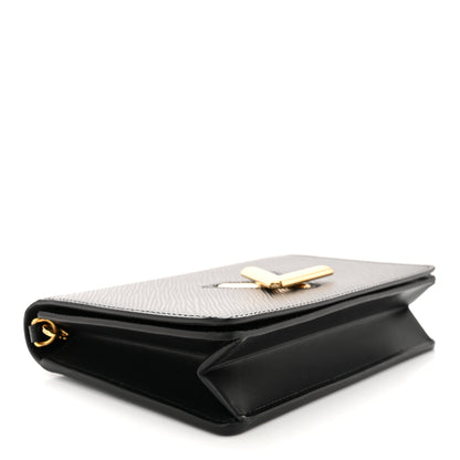 Louis Vuitton Epi Twist Belt Chain Wallet Black 4 of 9