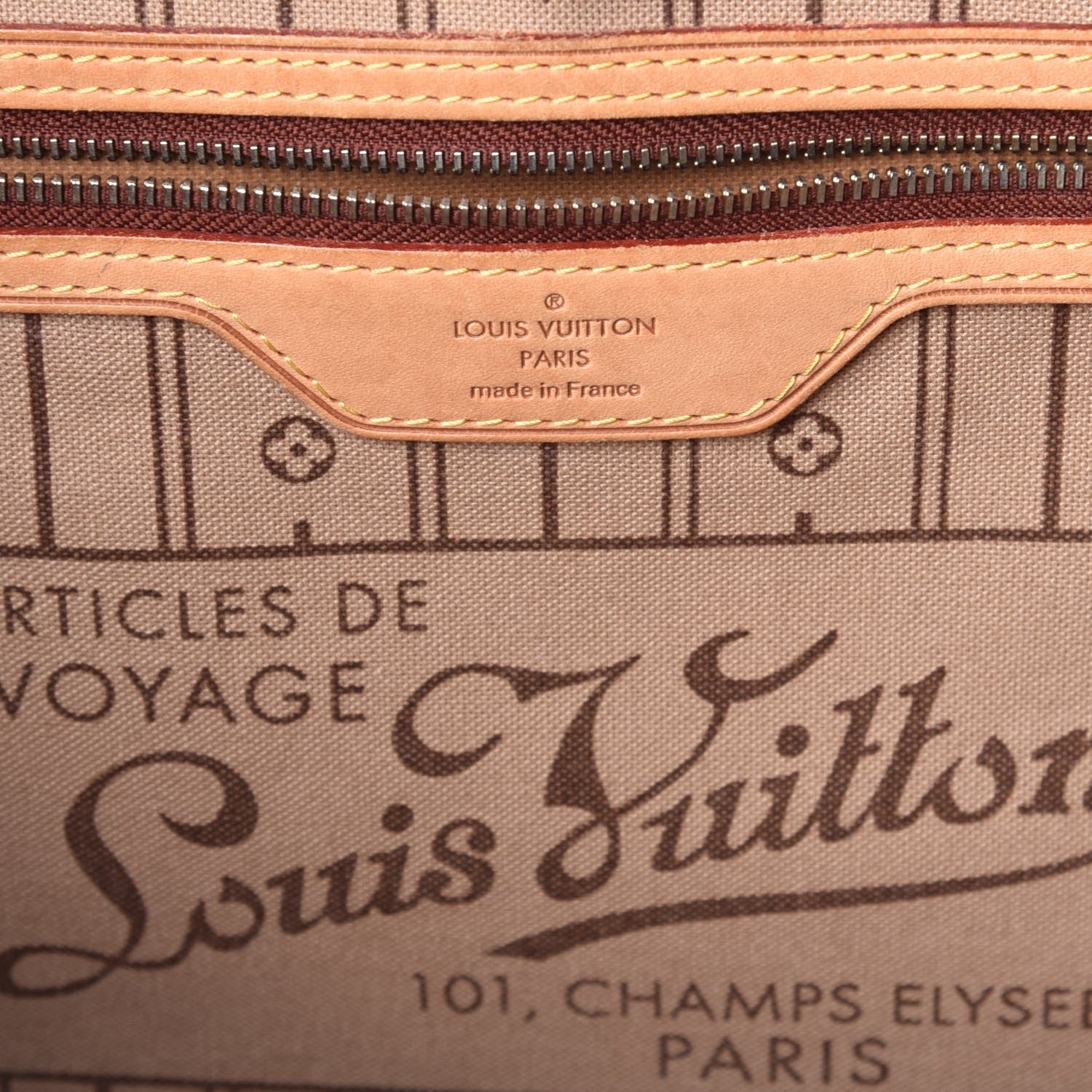 Louis Vuitton Monogram Neverfull MM 6 of 8