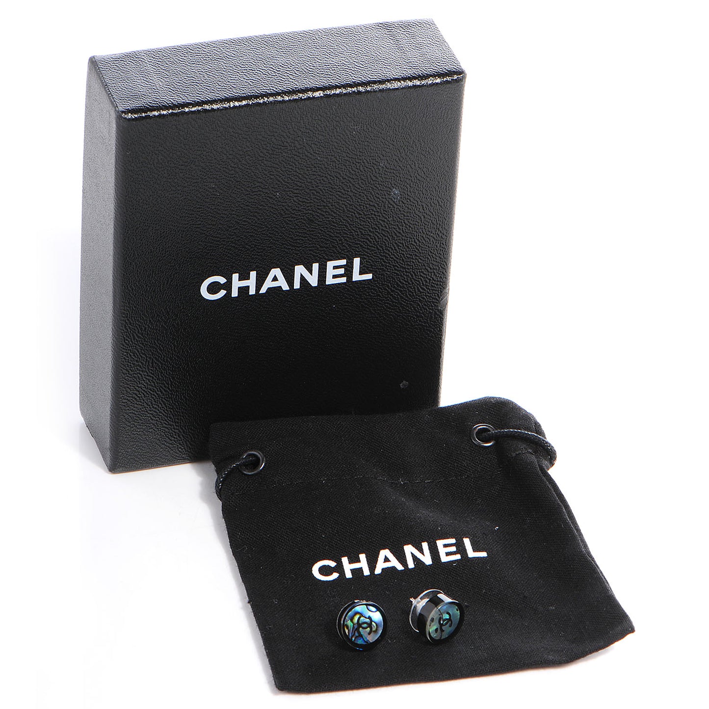 Abalone CC Earrings