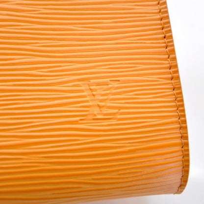 Louis Vuitton Epi Pochette Accessories 24 Mandarin 9 of 16