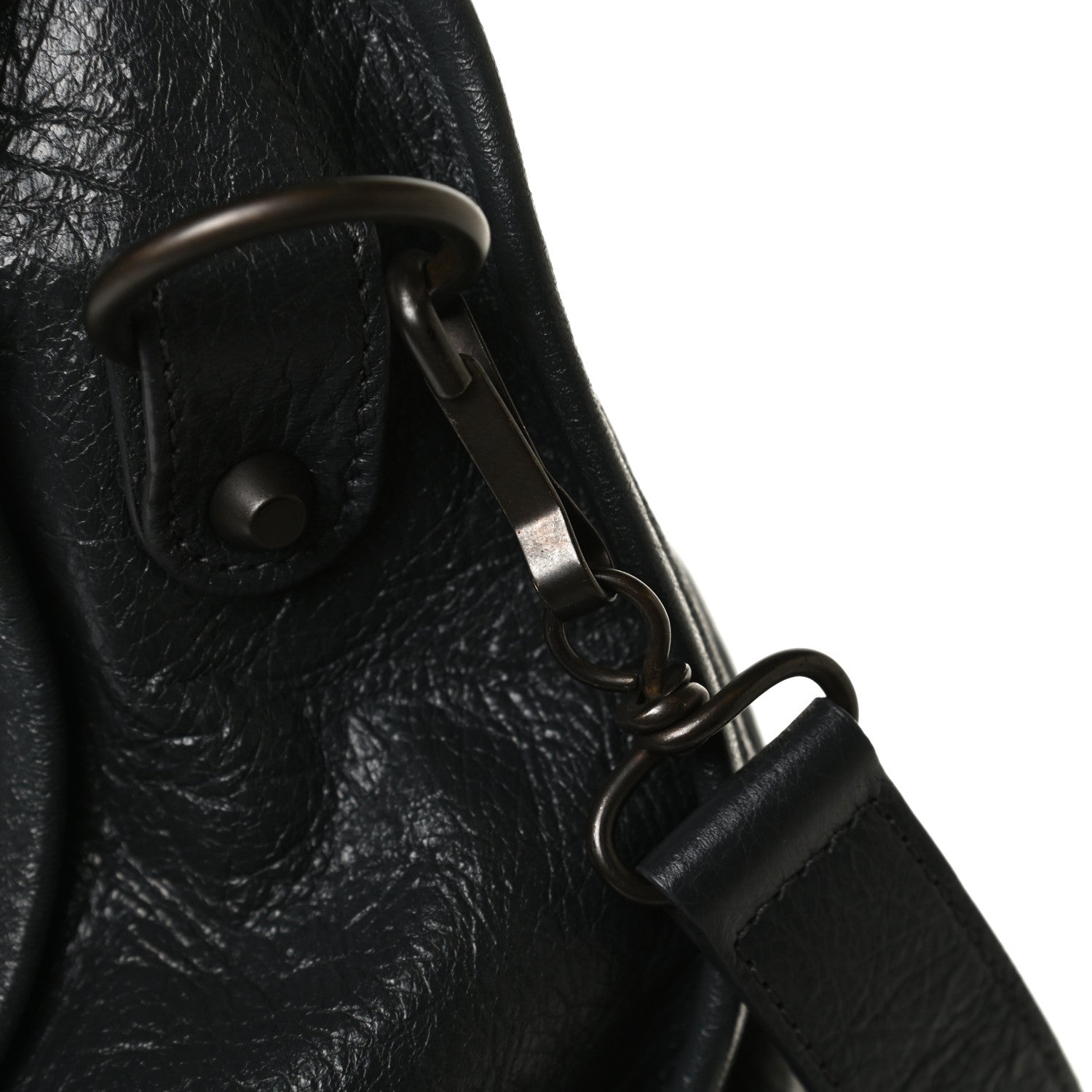 Balenciaga Agneau Classic Hardware City Gris Fossile Anthracite 13 of 16