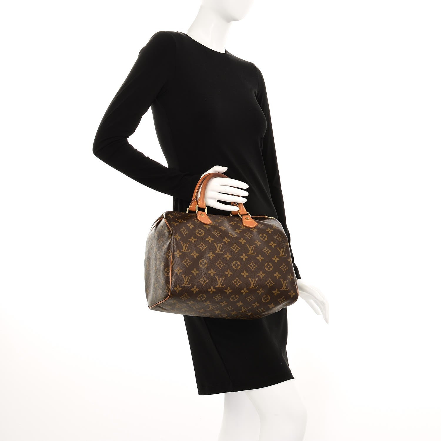 Louis Vuitton Monogram Speedy 30 2 of 7
