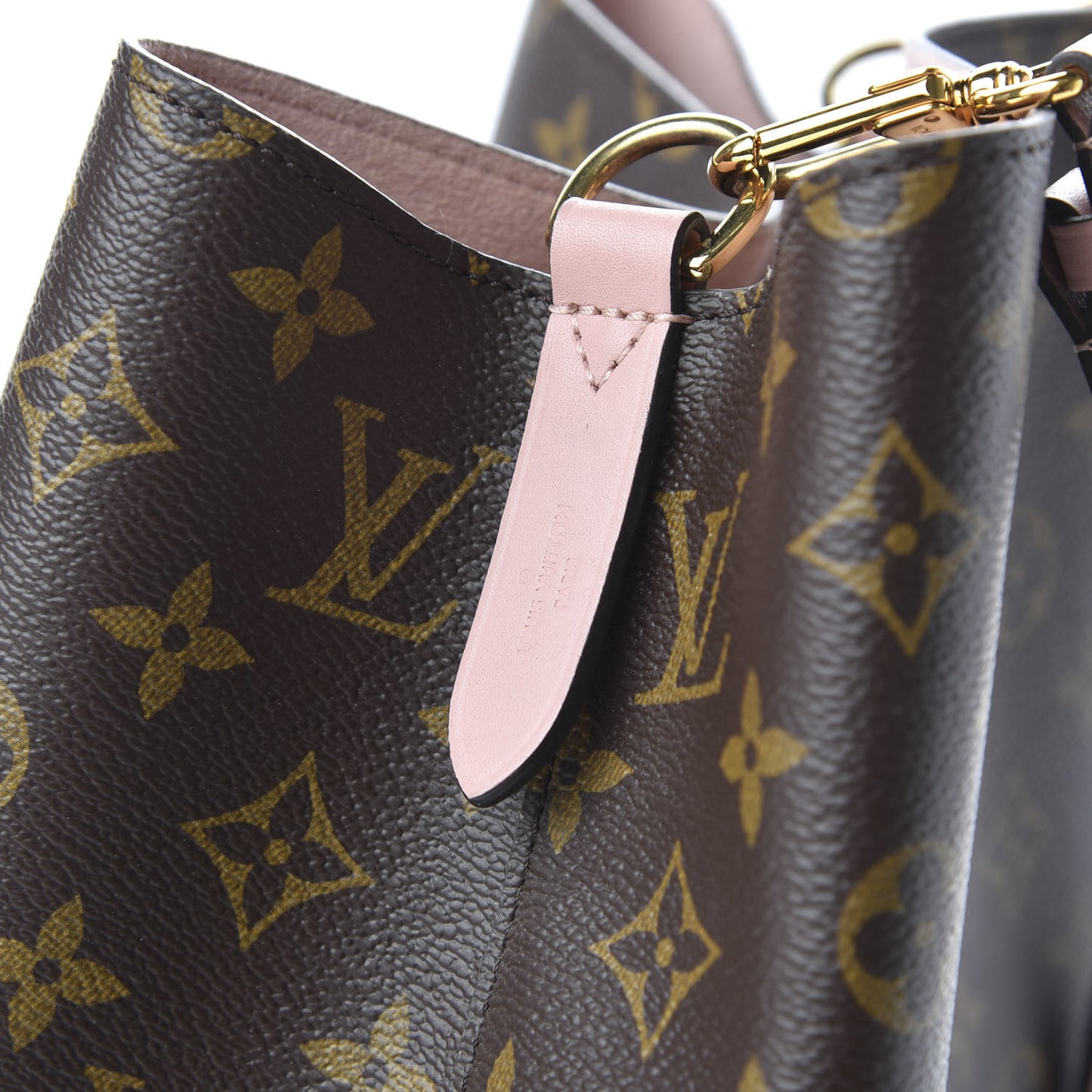 Monogram Neonoe MM Rose Poudre