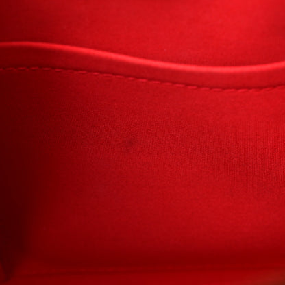Louis Vuitton Vernis Alma PM Rouge Grenadine 11 of 12