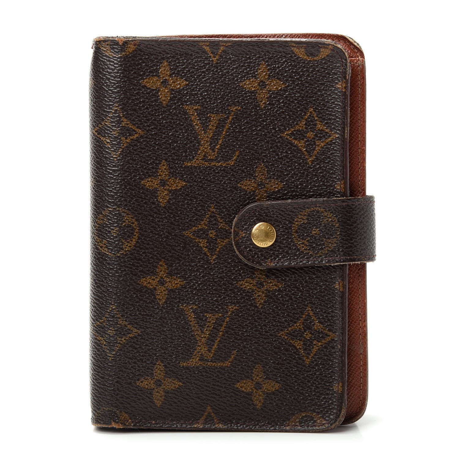 Louis Vuitton Monogram Porte Papier Zippe Wallet 1 of 13