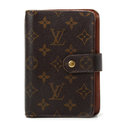 Louis Vuitton Monogram Porte Papier Zippe Wallet 1 of 13