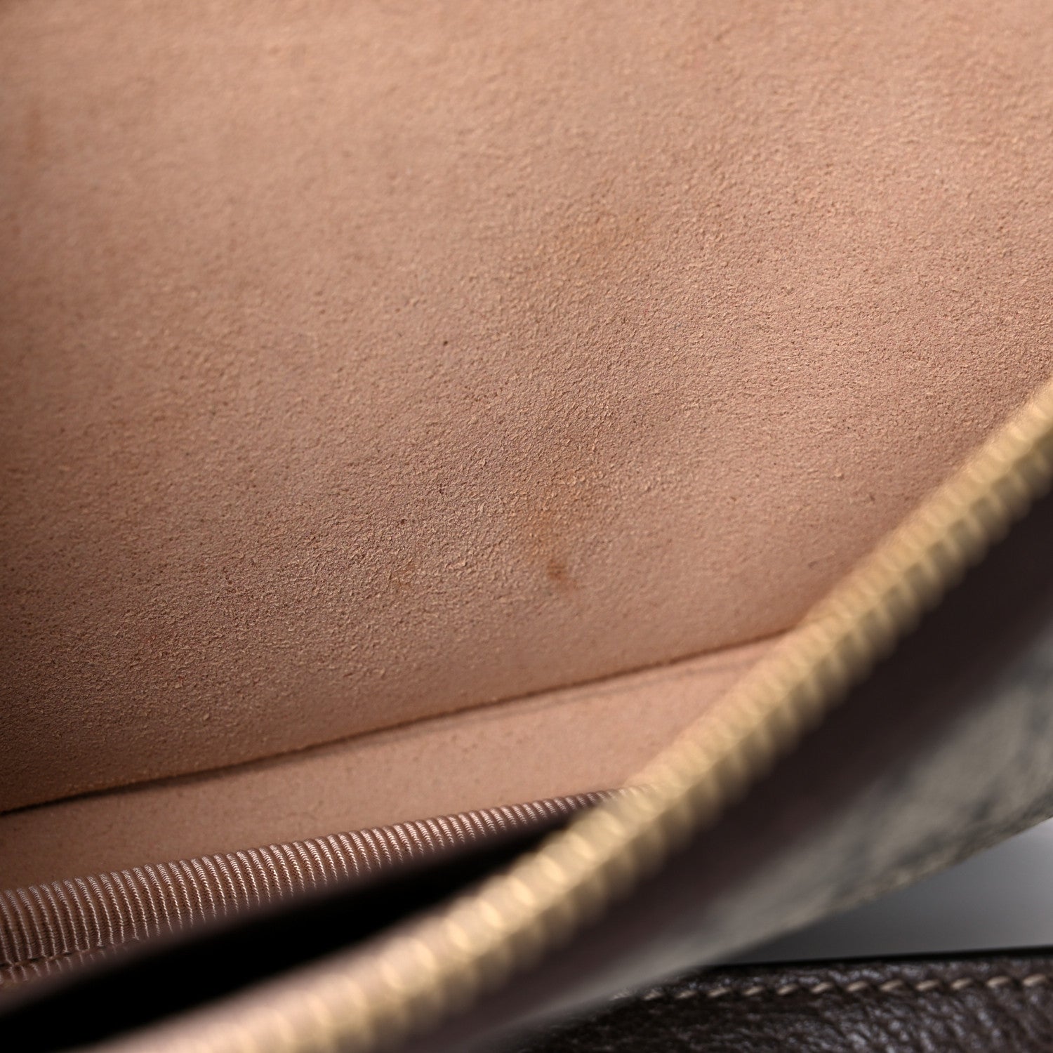 Gucci GG Supreme Monogram Web Mini Ophidia GG Bag Brown 12 of 14