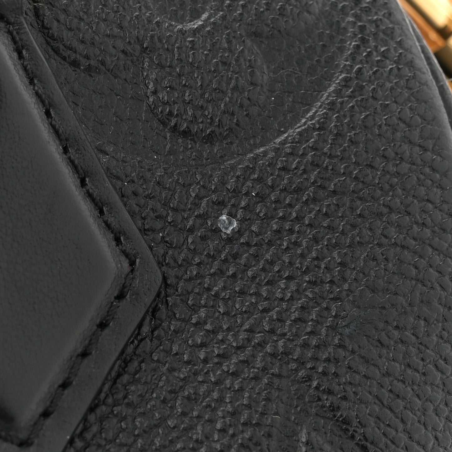 Empreinte Monogram Giant Speedy Bandouliere 20 Black
