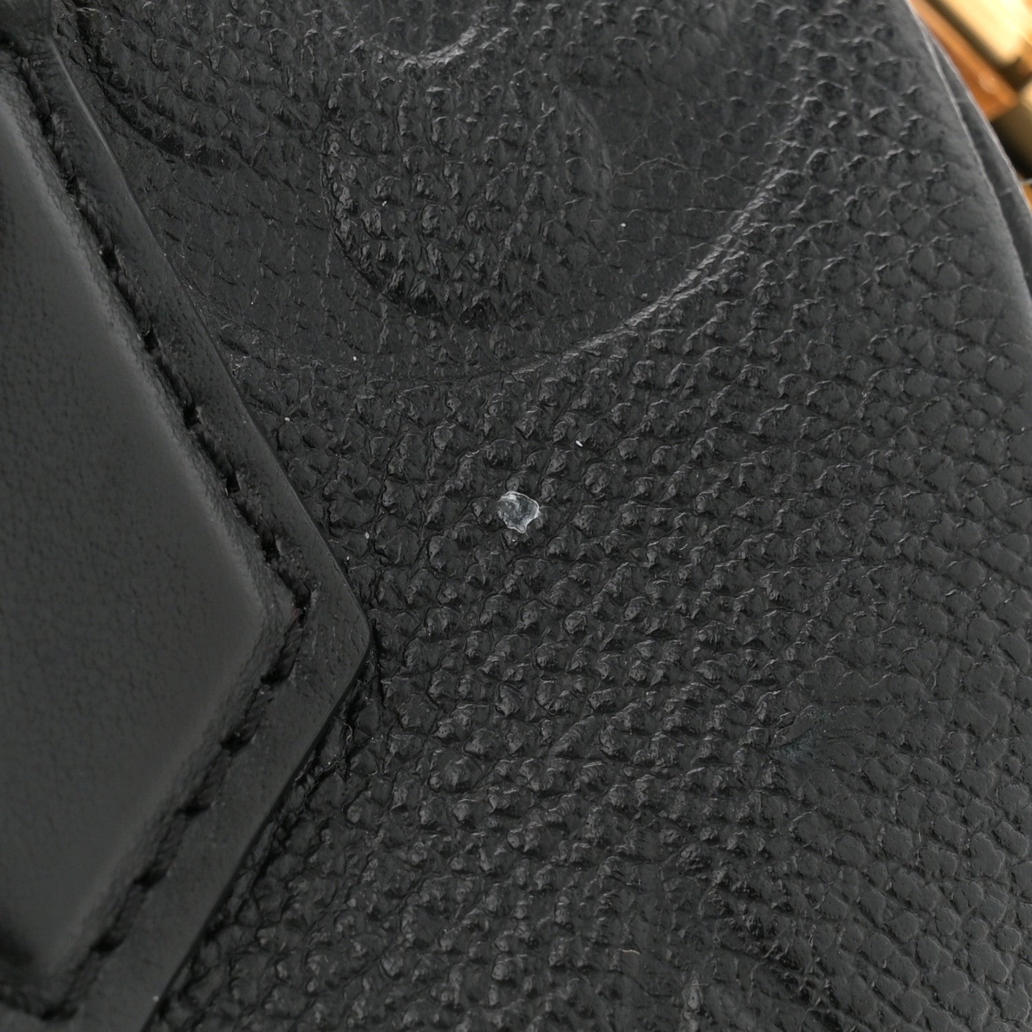 Louis Vuitton Empreinte Monogram Giant Speedy Bandouliere 20 Black 11 of 12