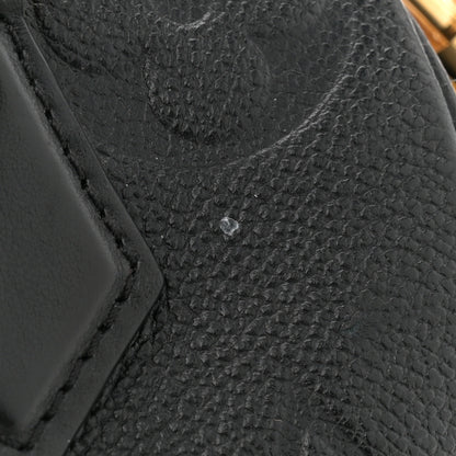 Louis Vuitton Empreinte Monogram Giant Speedy Bandouliere 20 Black 11 of 12