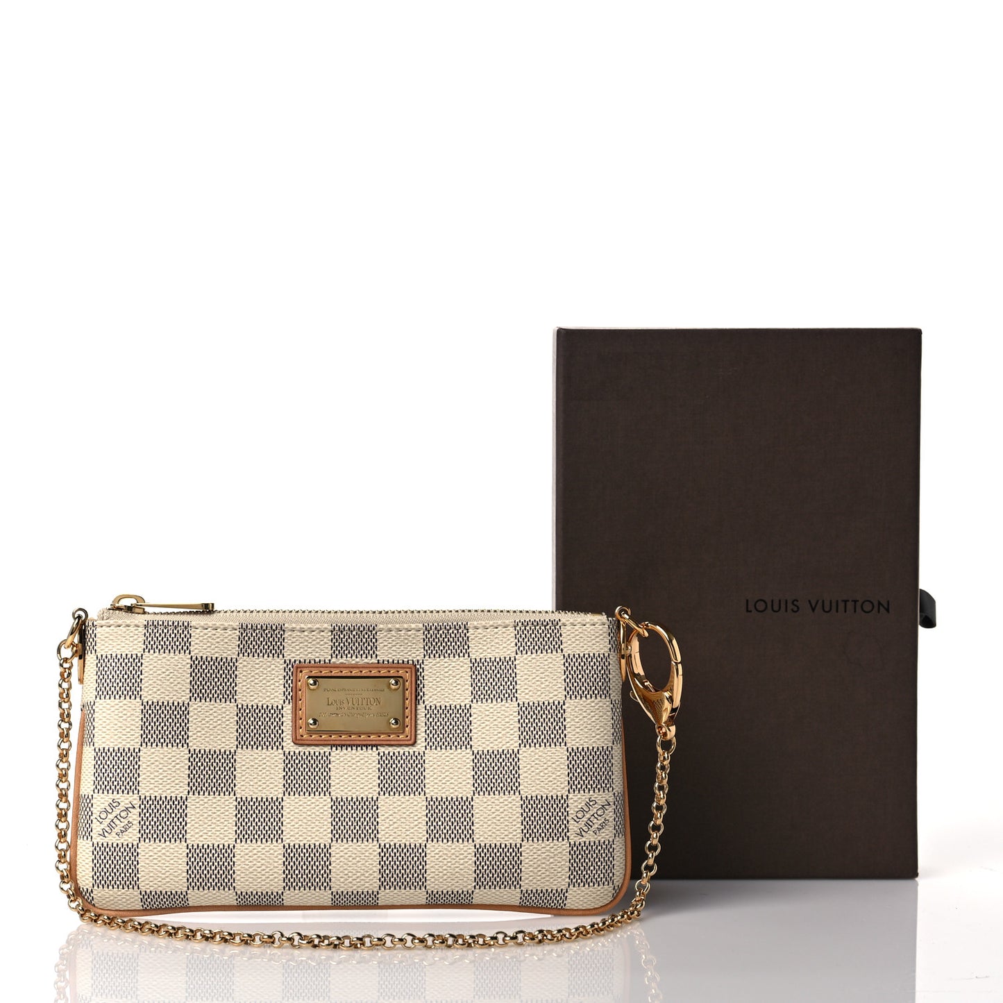 Damier Azur Pochette Milla MM
