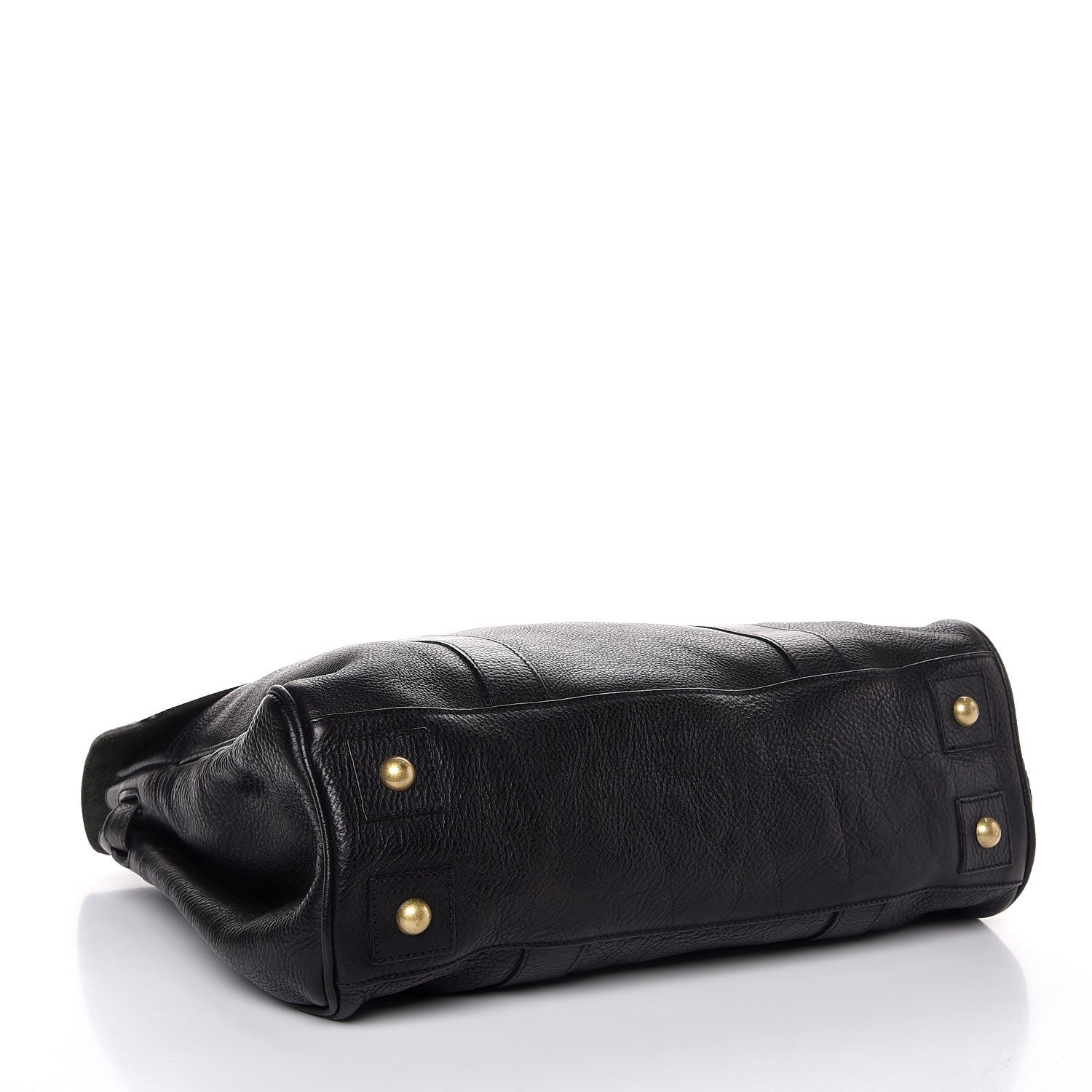 Mulberry Natural Vegetable Tanned Bayswater Black 4 of 7