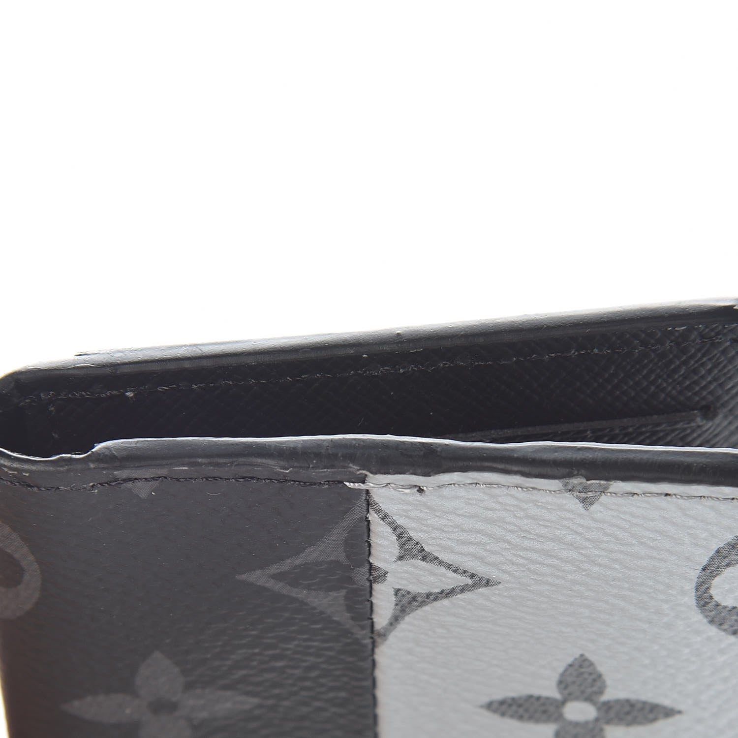 Louis Vuitton Monogram Eclipse Split Pocket Organizer 7 of 7