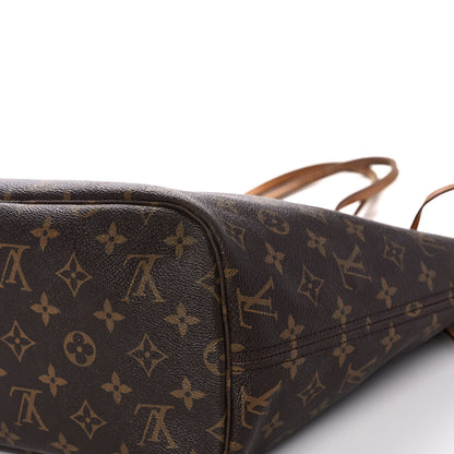Louis Vuitton Monogram Neo Neverfull MM Fuchsia 8 of 18