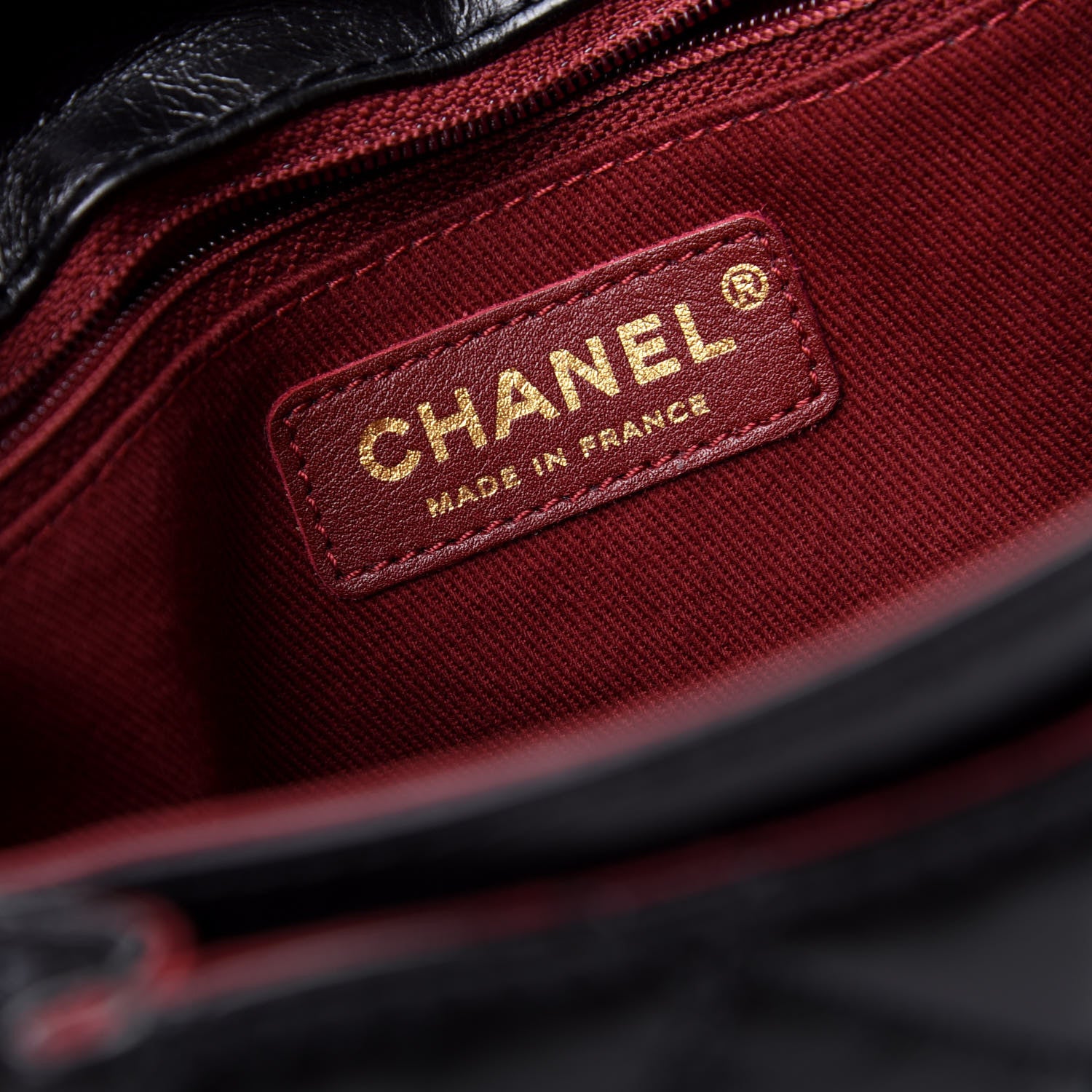 Chanel Glazed Calfskin Quilted Medium Bubble CC Flap Black 8 of 10