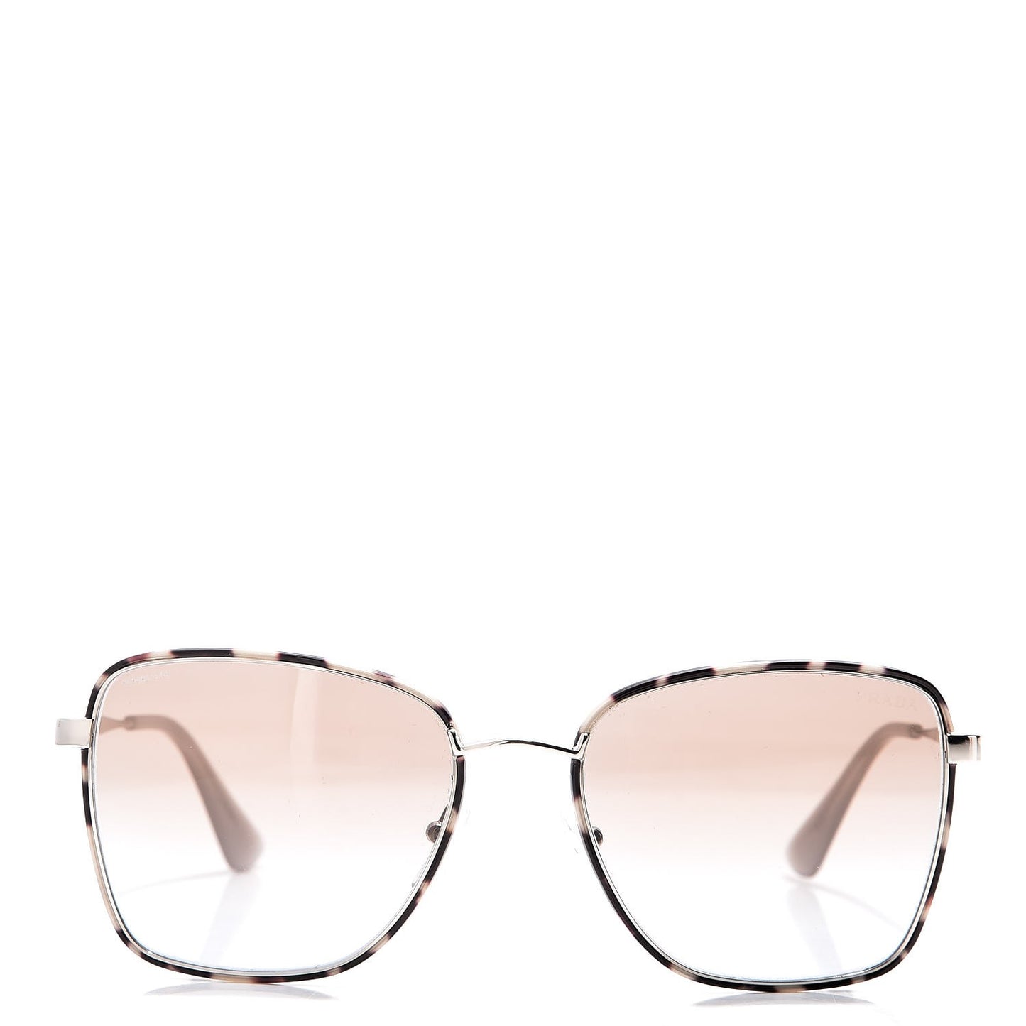 Gradient Sunglasses SPR 52S Opal Havana Silver