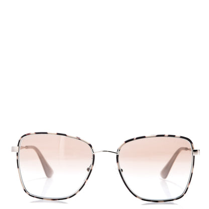 Prada Gradient Sunglasses SPR 52S Opal Havana Silver 2 of 9