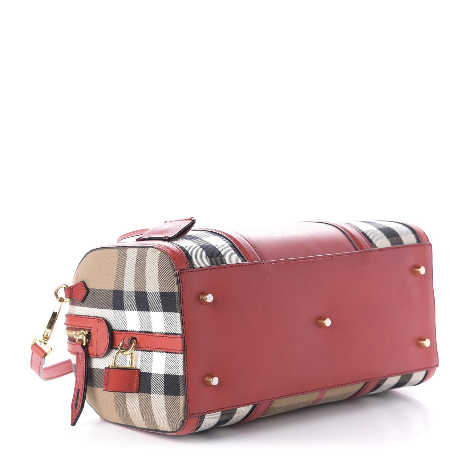 Burberry House Check Medium Alchester Military Red 4 of 10