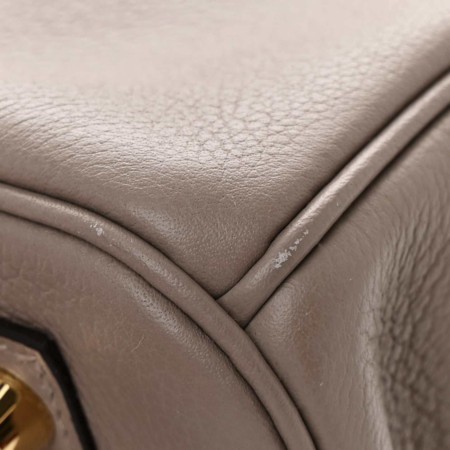 Taurillon Novillo Birkin 30 Gris Asphalte