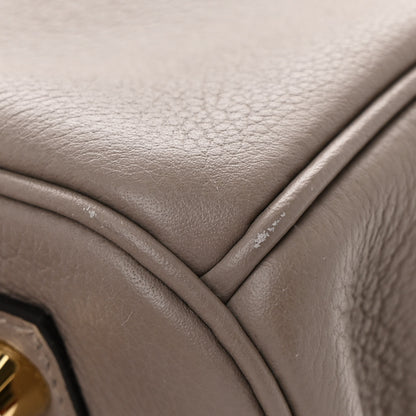 Hermes Taurillon Novillo Birkin 30 Gris Asphalte 11 of 13
