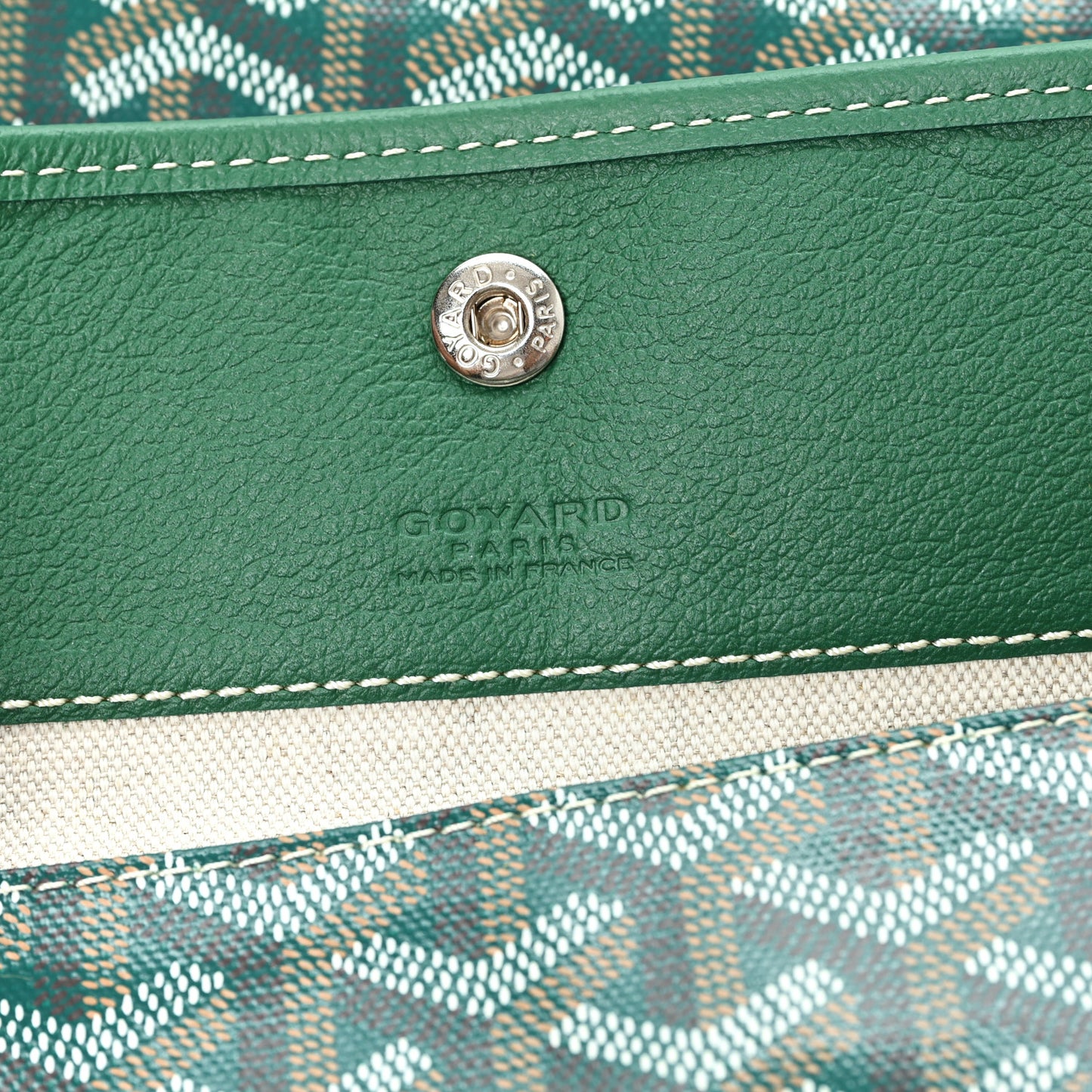 Goyardine Saint Louis GM Green
