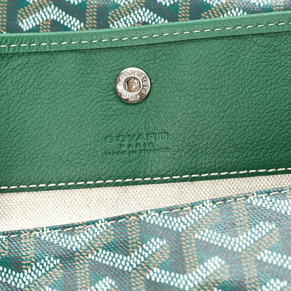 Goyard Goyardine Saint Louis GM Green 6 of 10