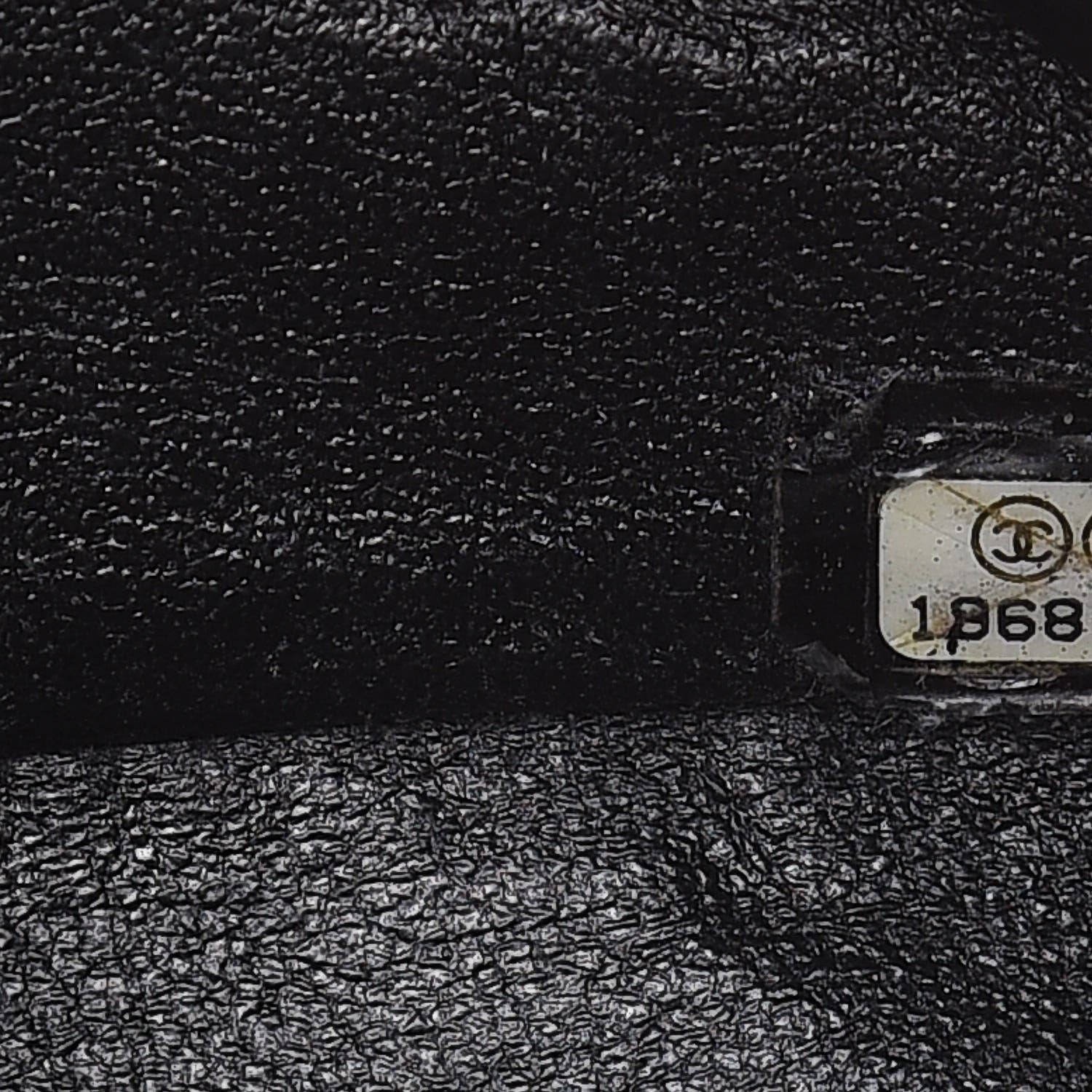 Chanel Glazed Aged Calfskin Quilted 2.55 Reissue 227 Flap So Black 7 of 11