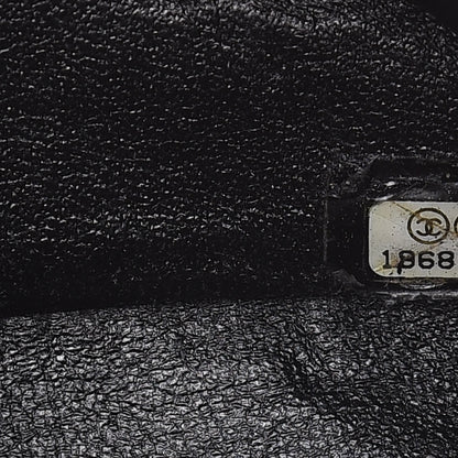 Chanel Glazed Aged Calfskin Quilted 2.55 Reissue 227 Flap So Black 7 of 11